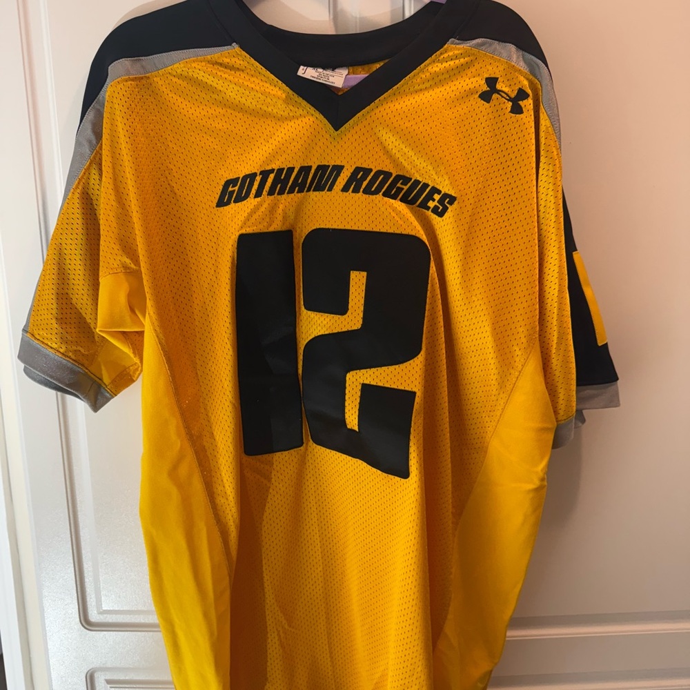 Legacy Yellow Gotham Rogues Jersey